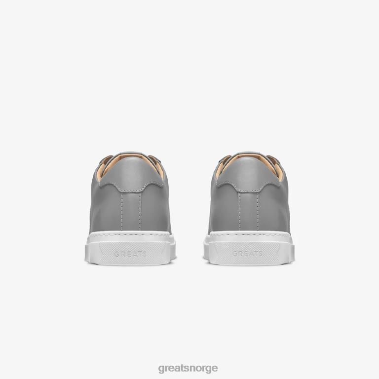 askegrå GREATS den kongelige sko X424057