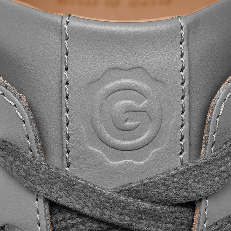 askegrå GREATS den kongelige sko X424057