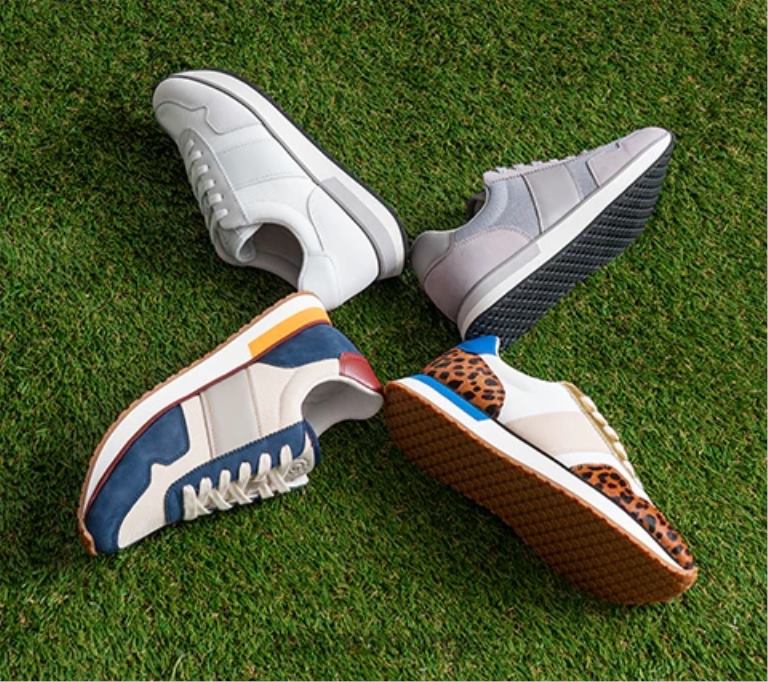 askegrå GREATS mccarren sko X424059