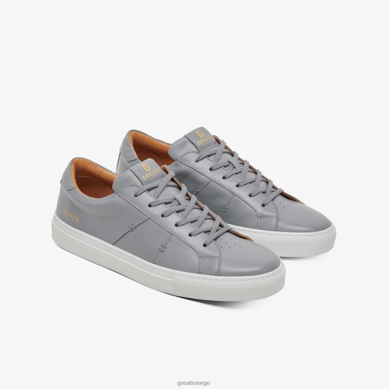 askegrå GREATS royale 20 sko X42406