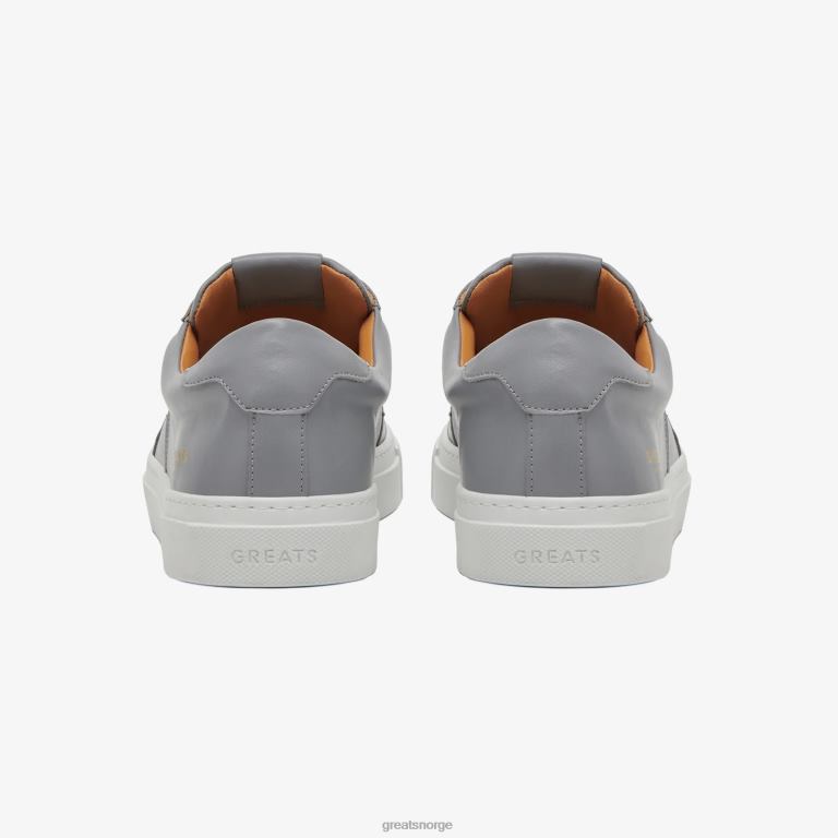 askegrå GREATS royale 20 sko X42406