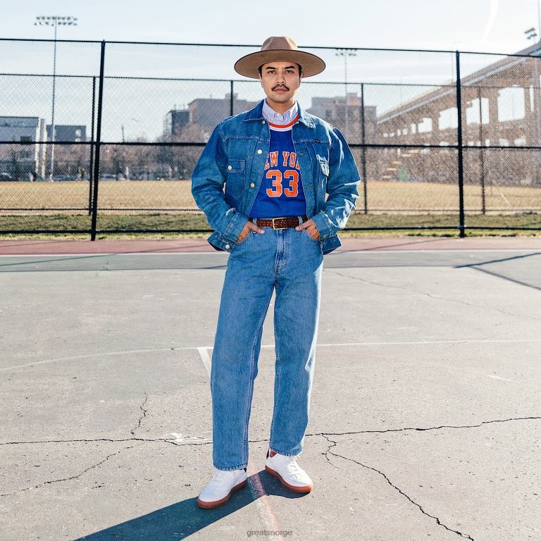 blanco GREATS charlie sko X424050