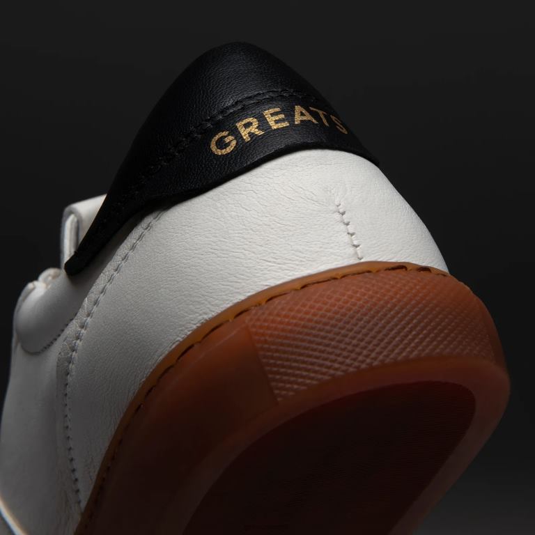 blanco GREATS charlie sko X424050