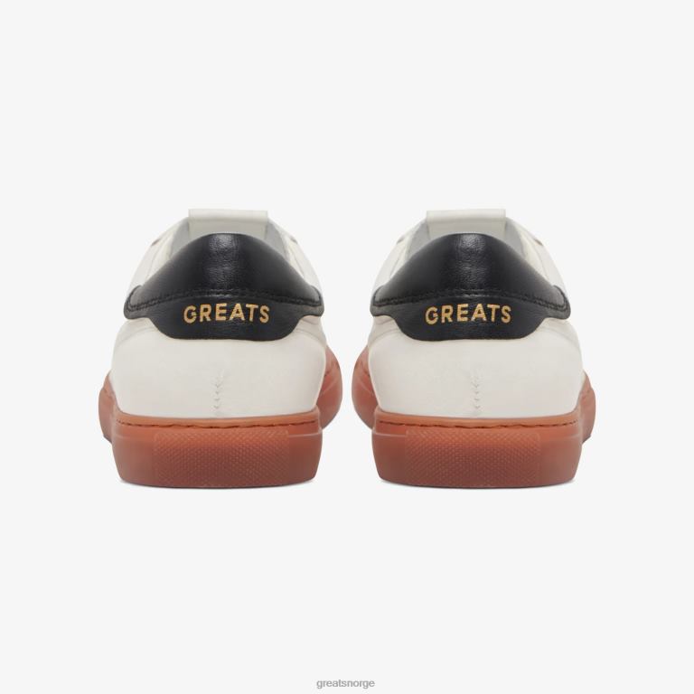 blanco GREATS charlie sko X424050