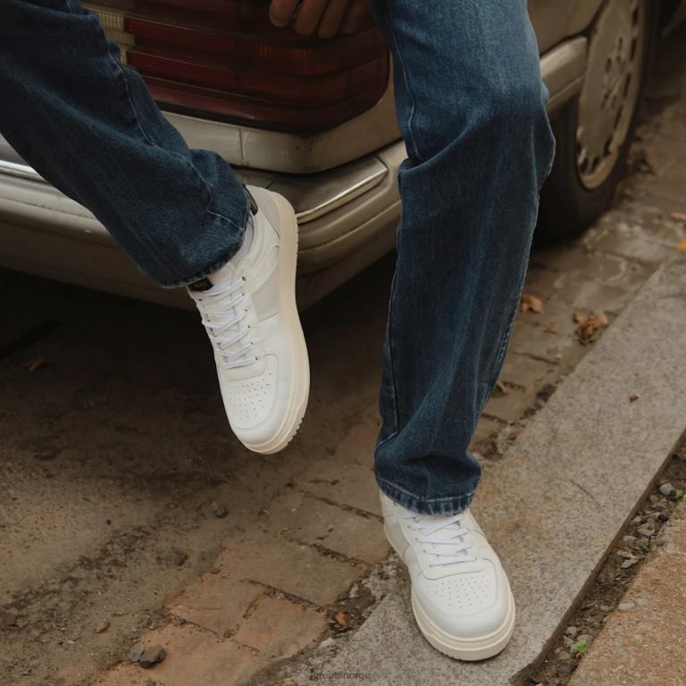 blanco GREATS den st james lav sko X424037