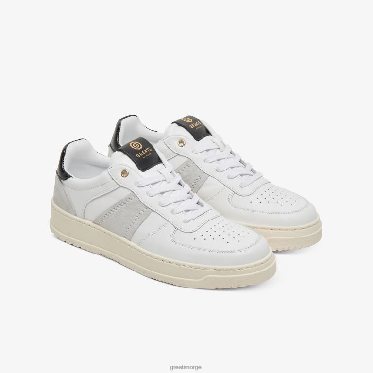 blanco GREATS den st james lav sko X424037