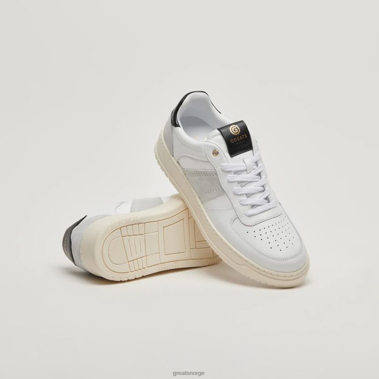 blanco GREATS den st james lav sko X424037