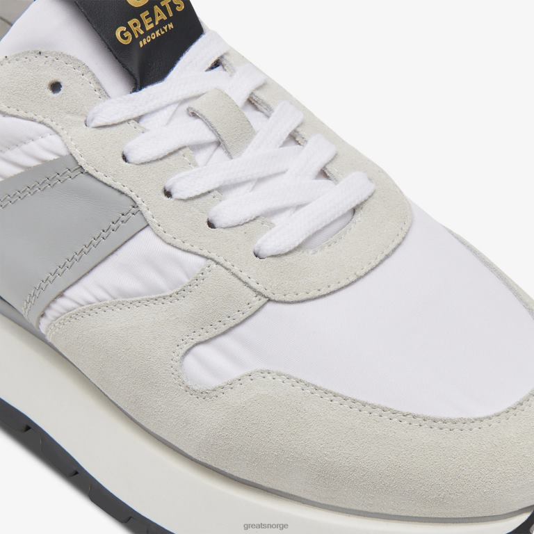 blanco GREATS greenpoint-løperen sko X424041