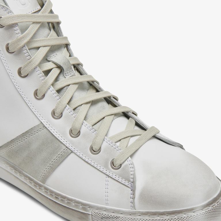 blanco GREATS regjeringen høy sko X4240109