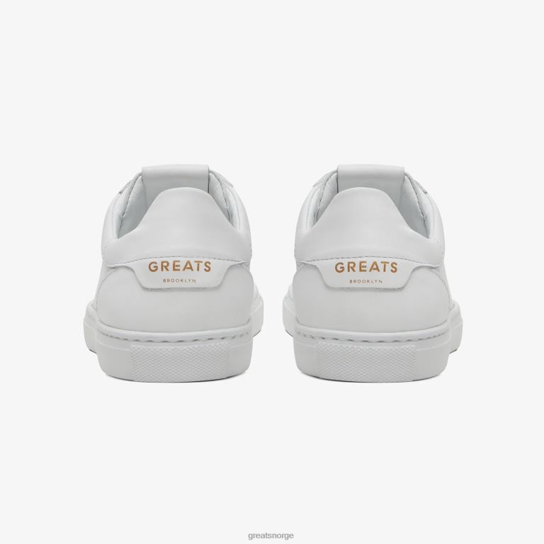 blanco GREATS regjeringen sko X4240151