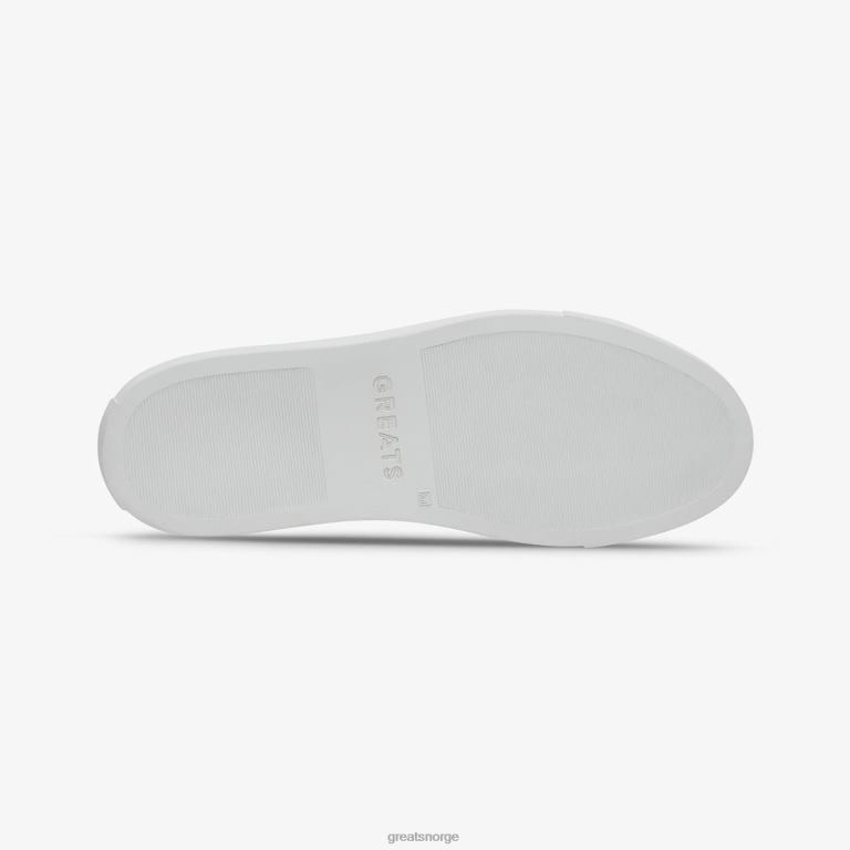 blanco GREATS regjeringen sko X4240151