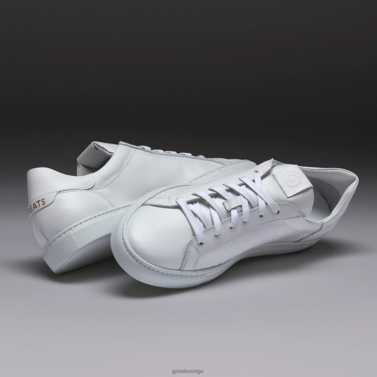 blanco GREATS regjeringen sko X424025