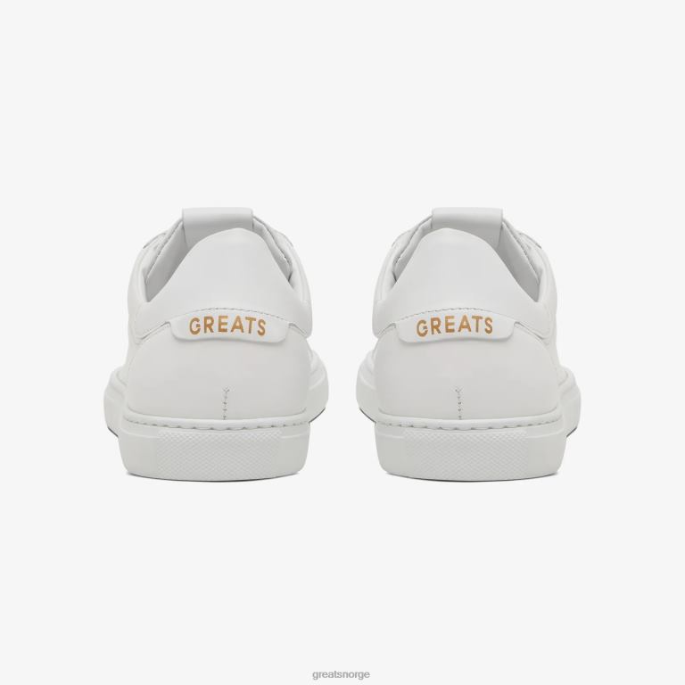 blanco GREATS regjeringen sko X424025