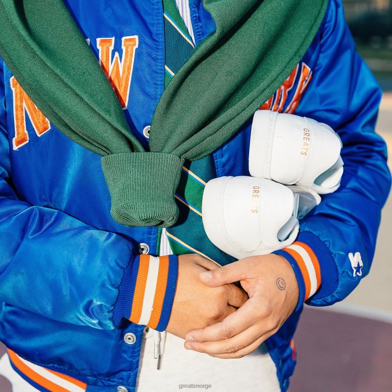 blanco GREATS regjeringen sko X424025