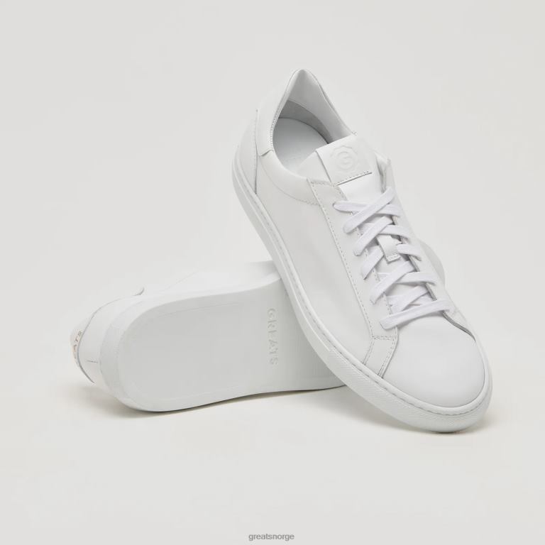 blanco GREATS regjeringen sko X424025