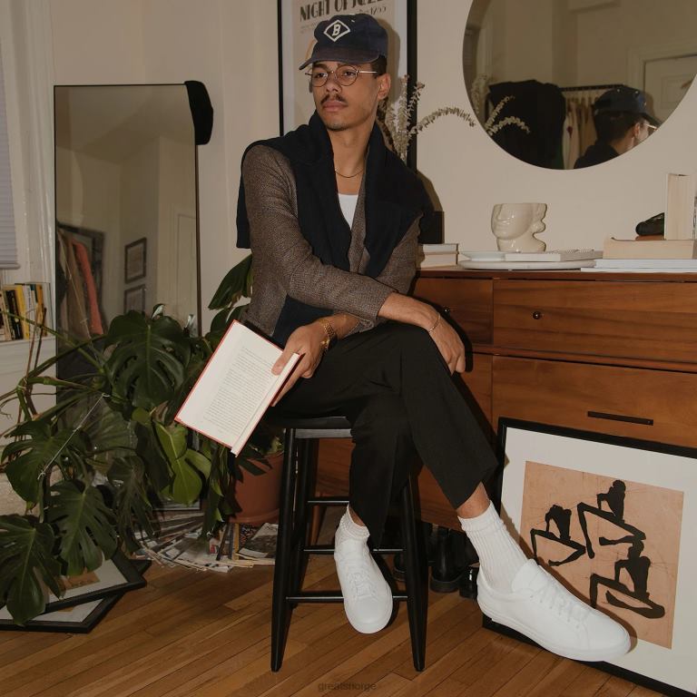 blanco GREATS regjeringen sko X424025