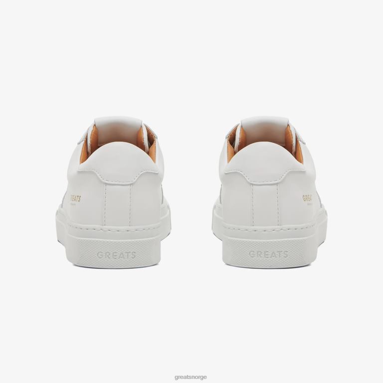 blanco GREATS royale 20 perforert sko X4240125