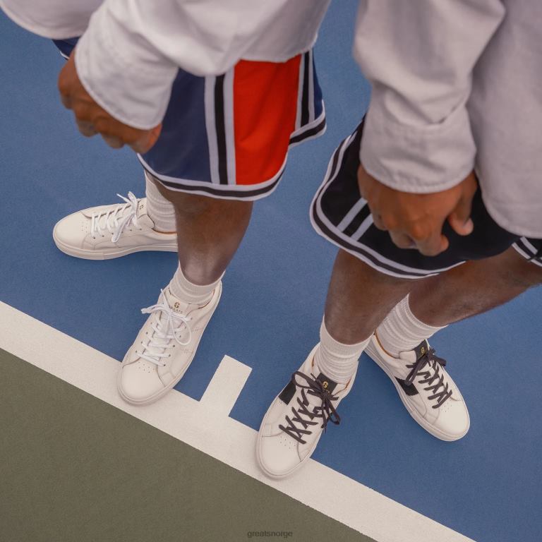 blanco GREATS royale 20 perforert sko X424014