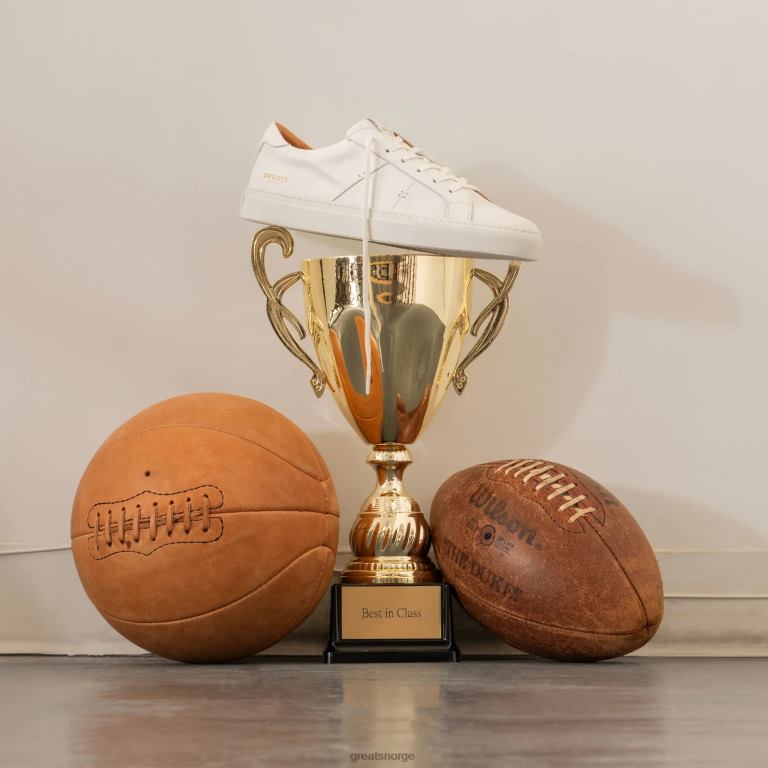 blanco GREATS royale 20 sko X42408