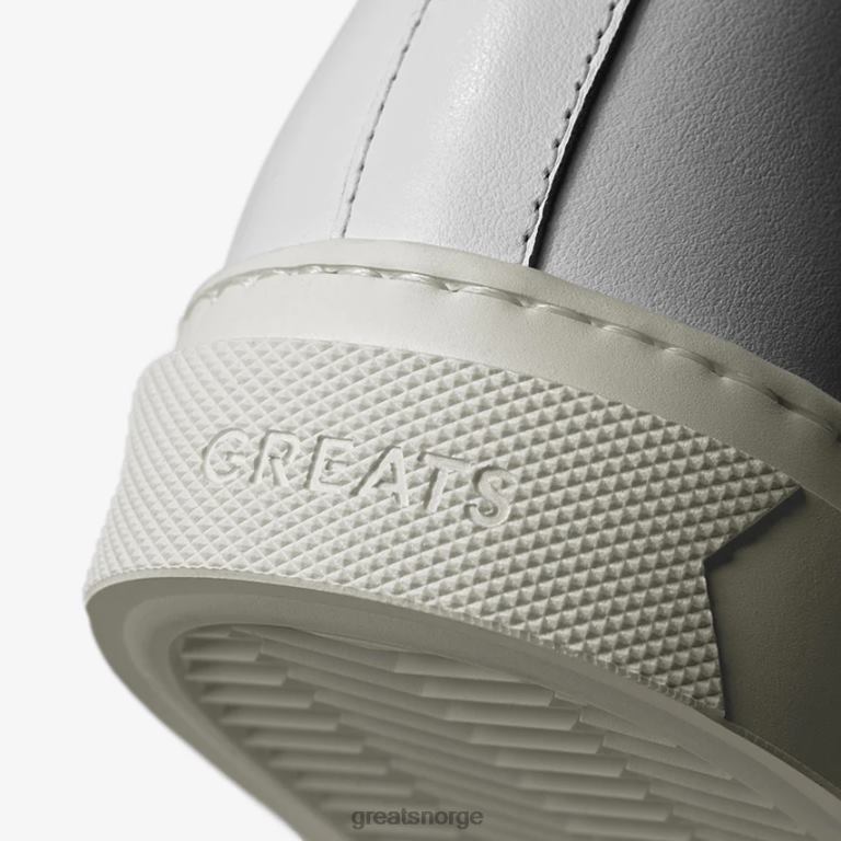 blanco GREATS the royale high sko X4240119