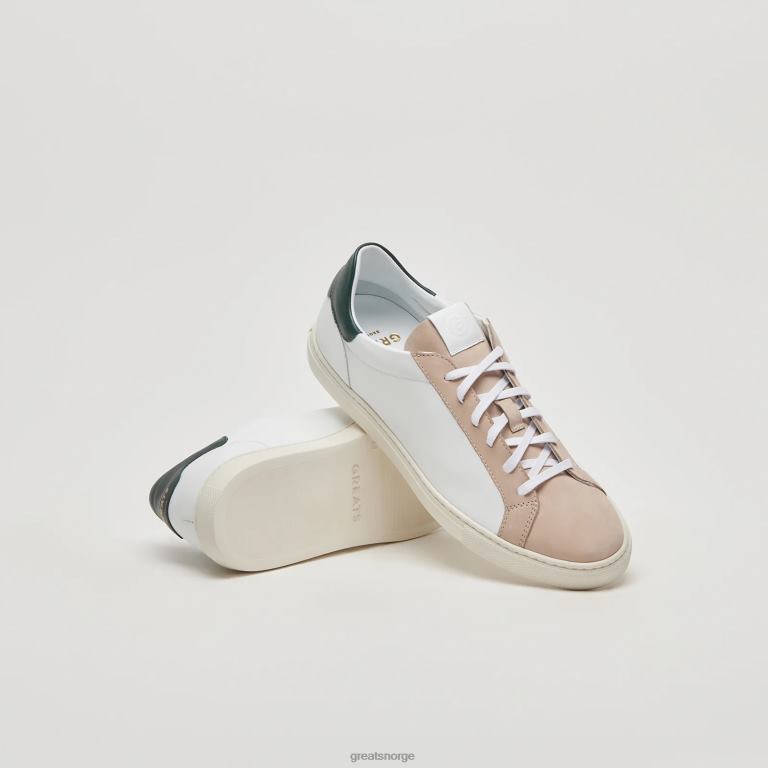 blanco grønn GREATS regjeringen sko X424027