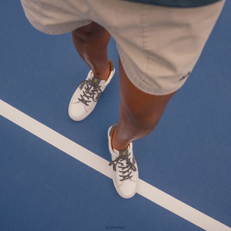 blanco grønn GREATS royale 20 sko X42407