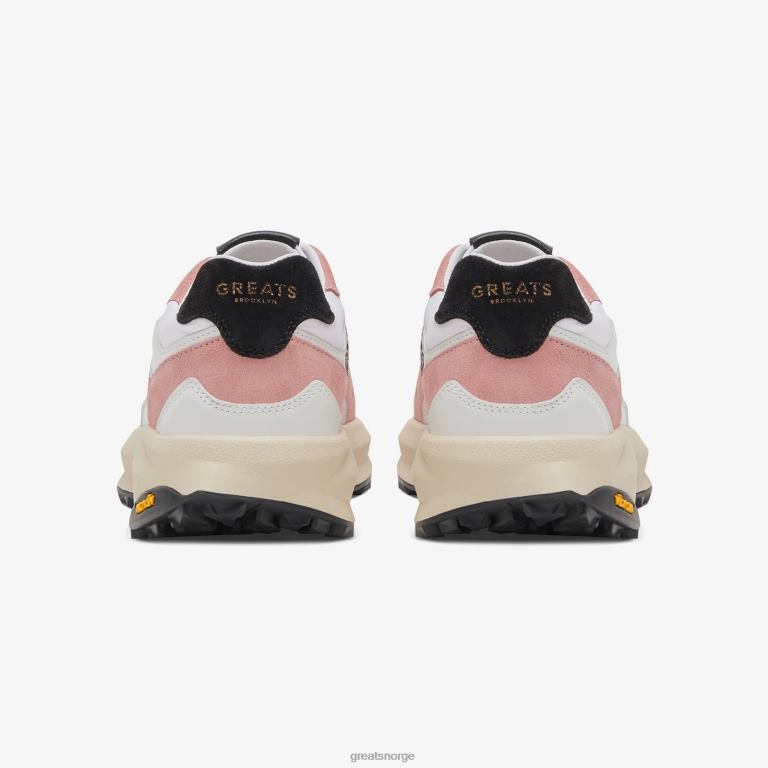 blush multi GREATS brc-løperen sko X4240133