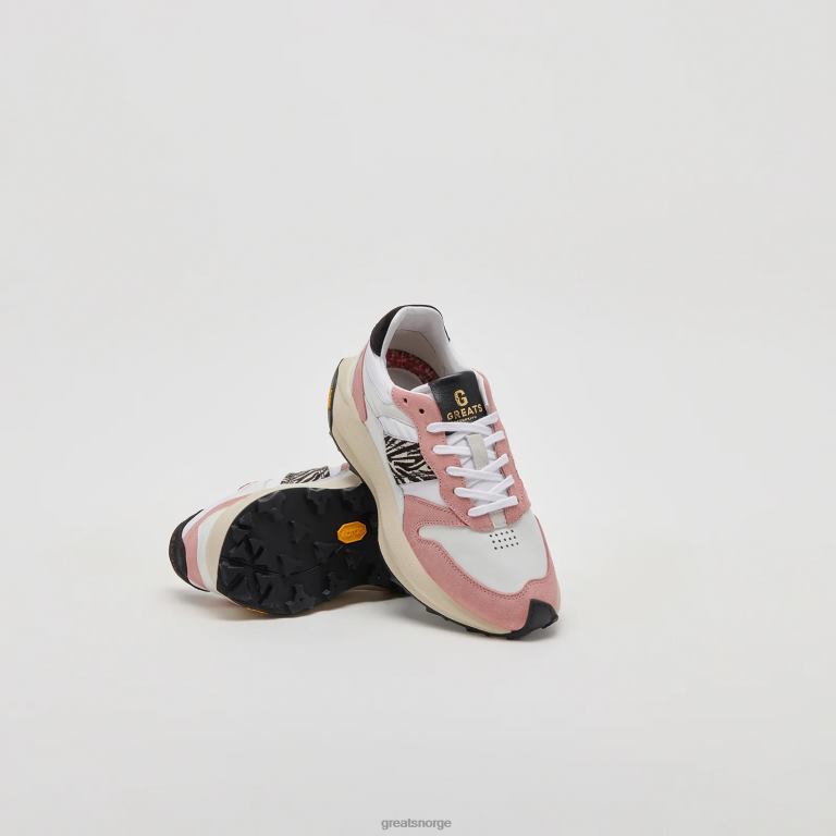 blush multi GREATS brc-løperen sko X4240133