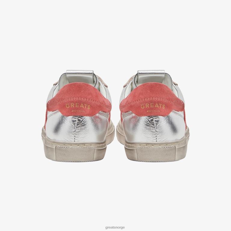 blush multi GREATS charlie fortvilet sko X4240141