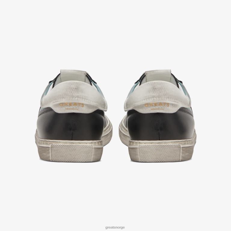 blå multi GREATS charlie fortvilet sko X424034