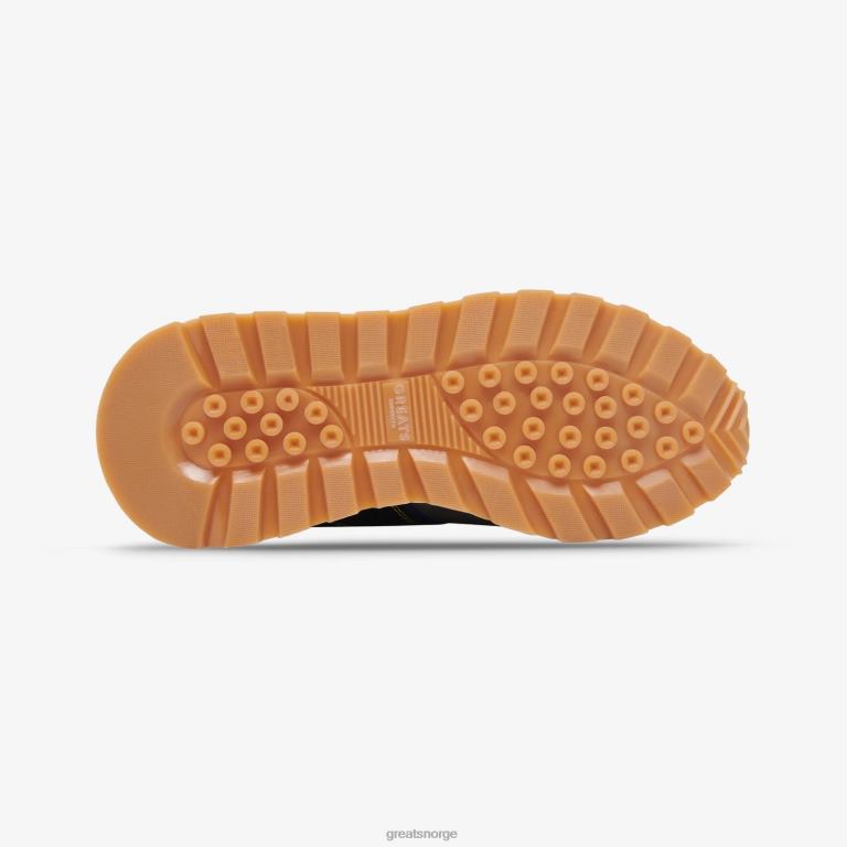 blå multi GREATS greenpoint-løperen sko X424042