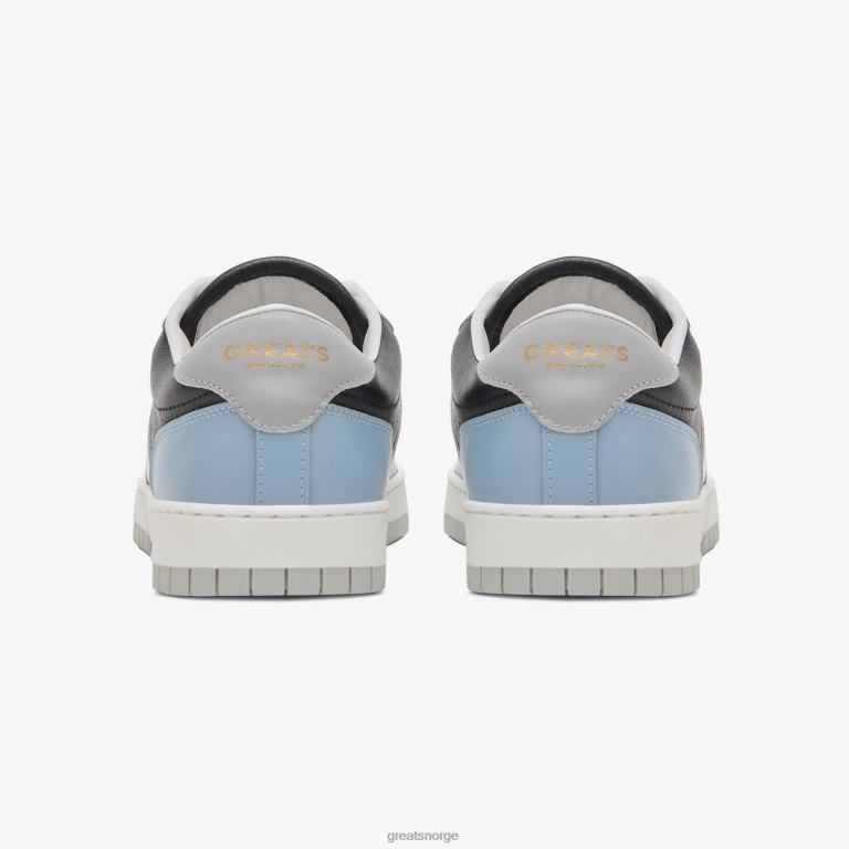 blå multi GREATS jmz-domstolen sko X4240146