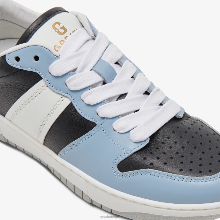 blå multi GREATS jmz-domstolen sko X4240146