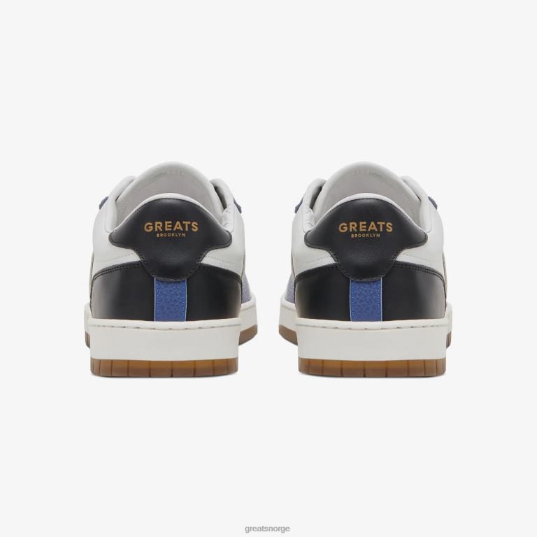 blå multi GREATS jmz-domstolen sko X42402