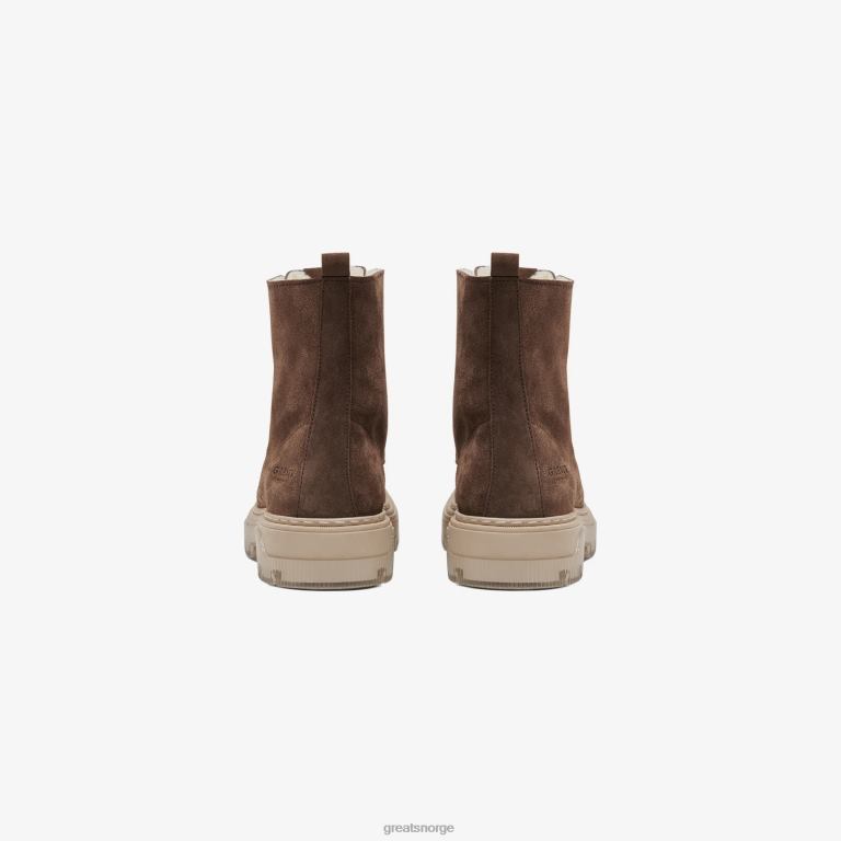 brun GREATS bowerystøvelen sko X424081