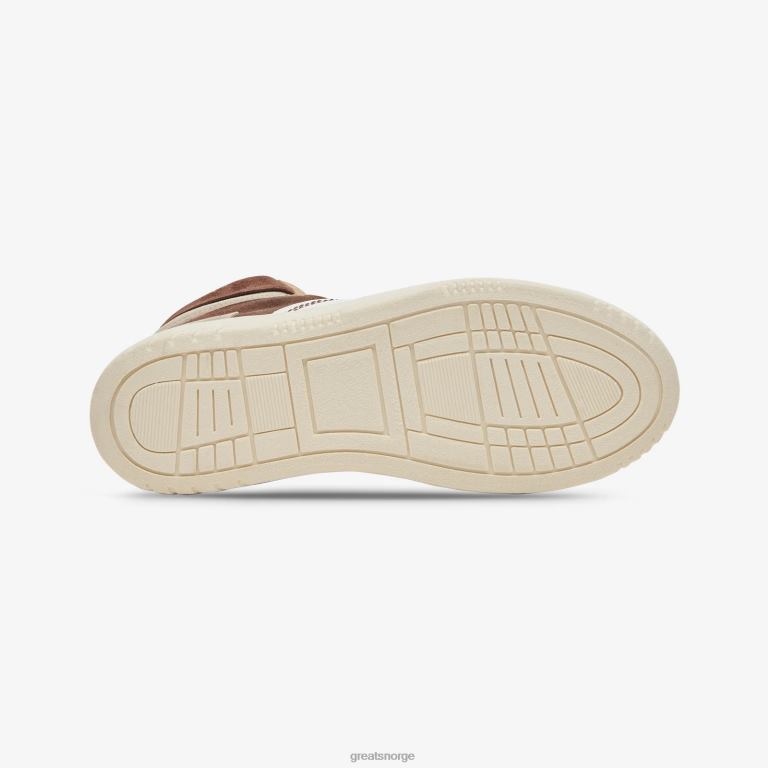 brun GREATS den st james høy sko X4240114