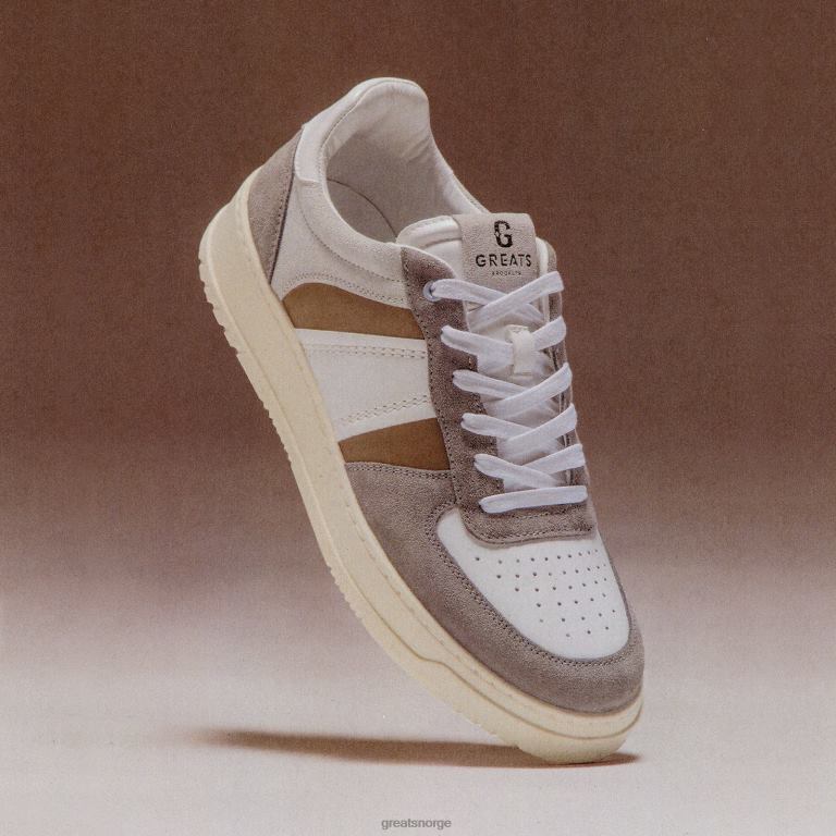 brungrå GREATS den st james lav sko X424056