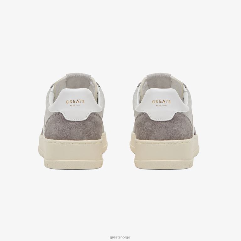 brungrå GREATS den st james lav sko X424056