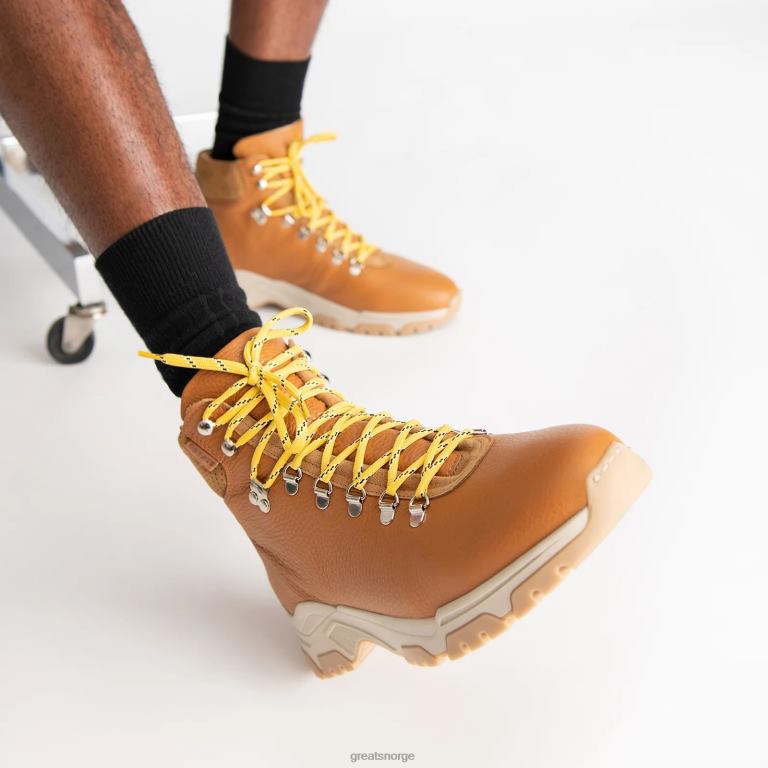 cuoio GREATS parkvandreren sko X424084
