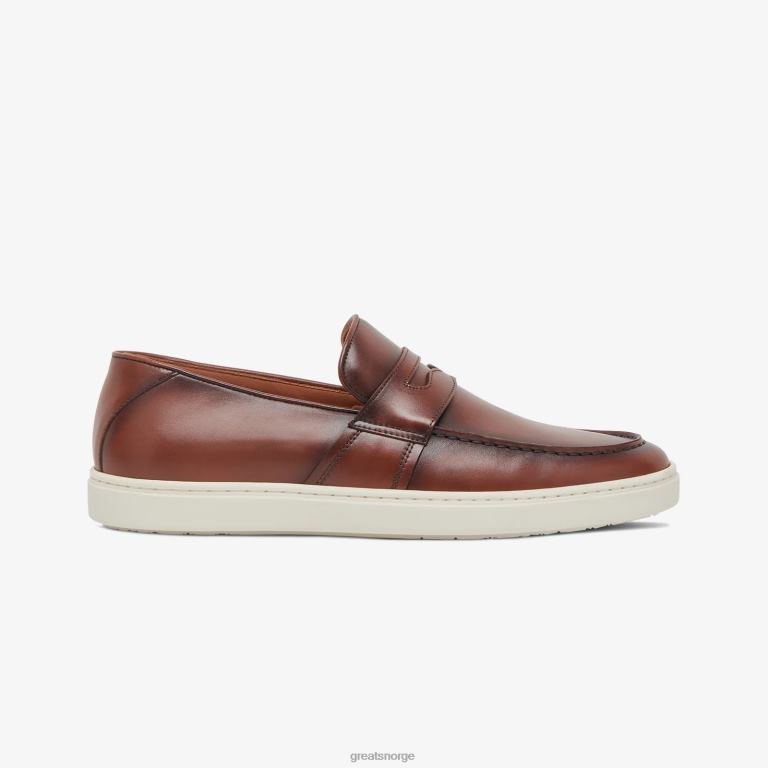 cuoio GREATS paros penny loafer sko X424073