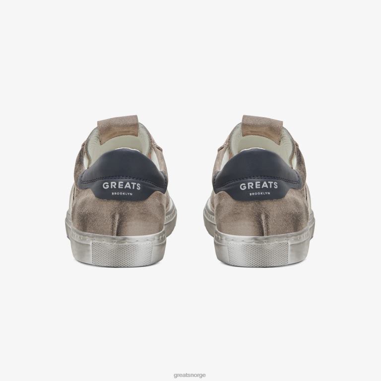 grå GREATS charlie fortvilet sko X4240145