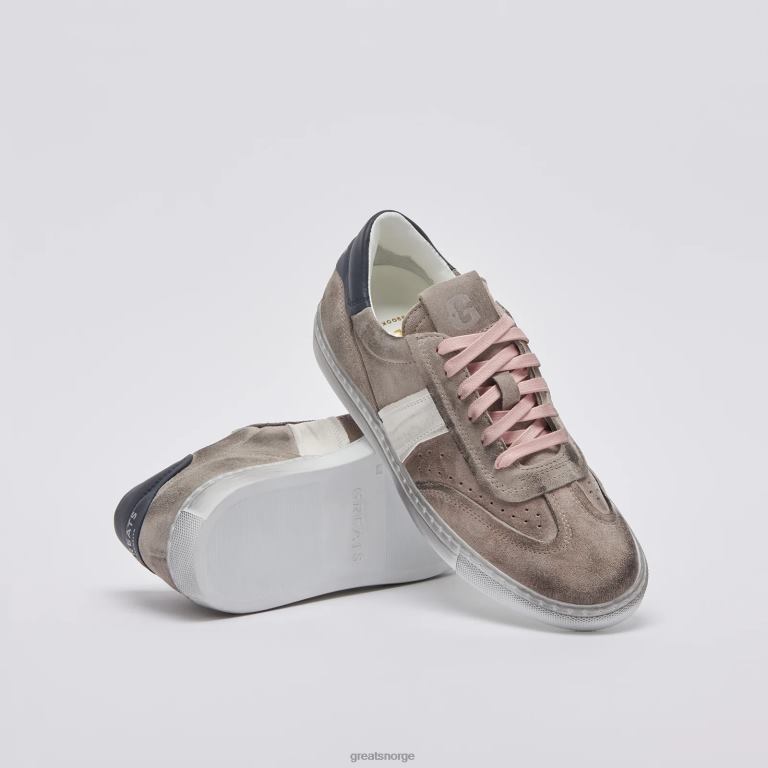 grå GREATS charlie fortvilet sko X4240145