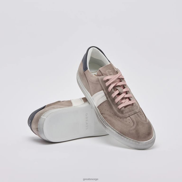 grå GREATS charlie fortvilet sko X424035