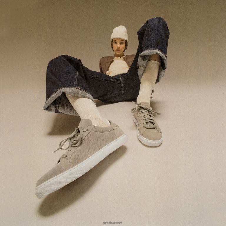 grå GREATS regjeringen sko X4240158