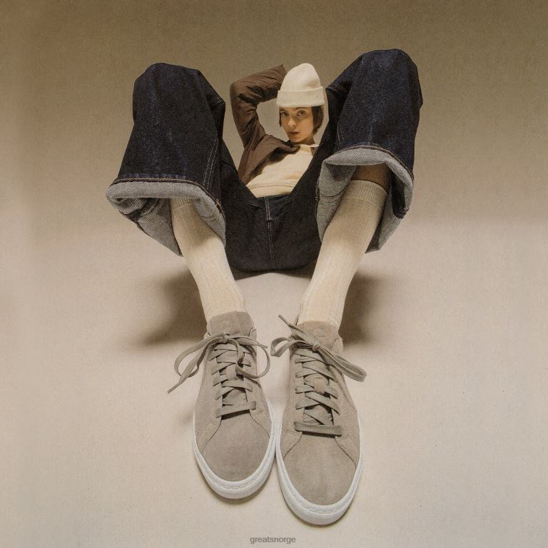 grå GREATS regjeringen sko X4240158