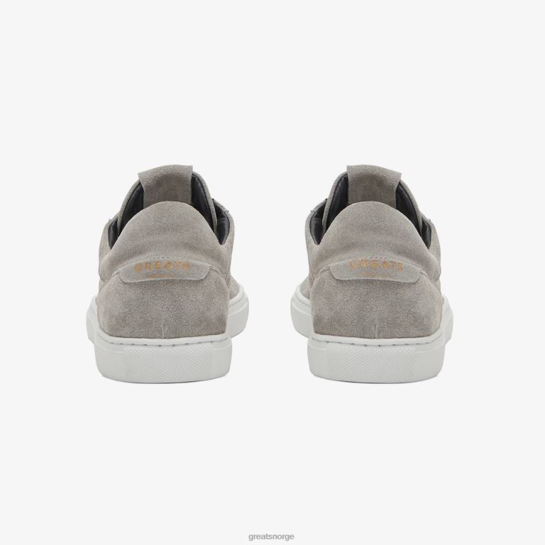 grå GREATS regjeringen sko X424028