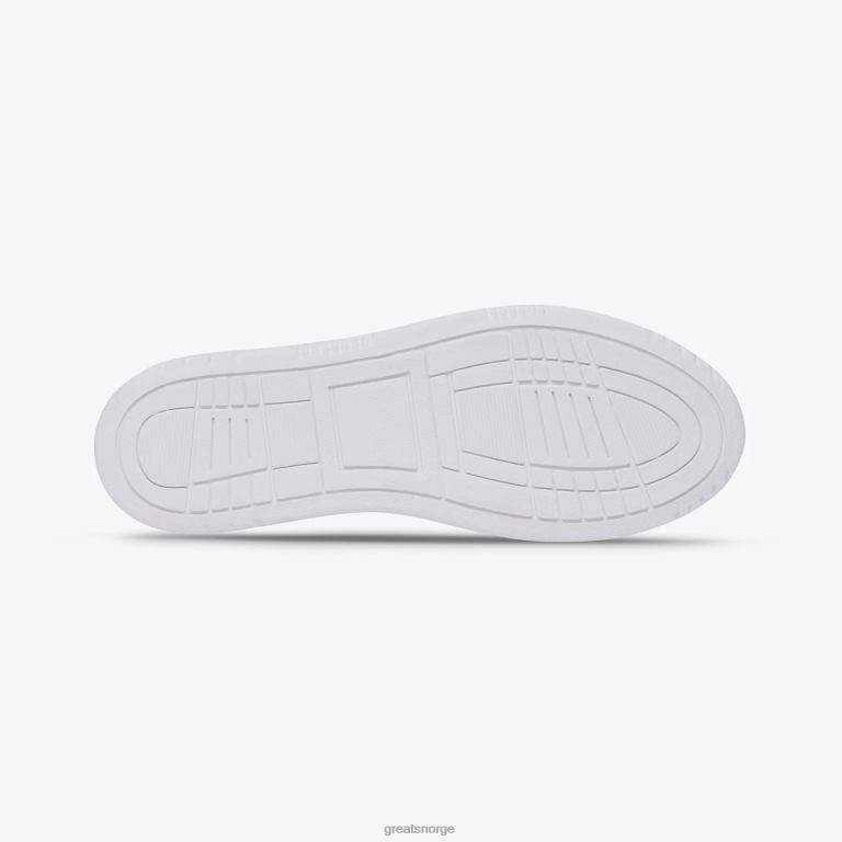 hvit blå GREATS den st james mid sko X4240118