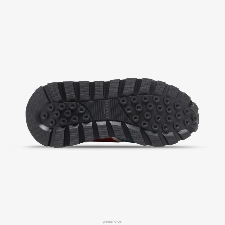 hvit blå GREATS greenpoint-løperen sko X4240138