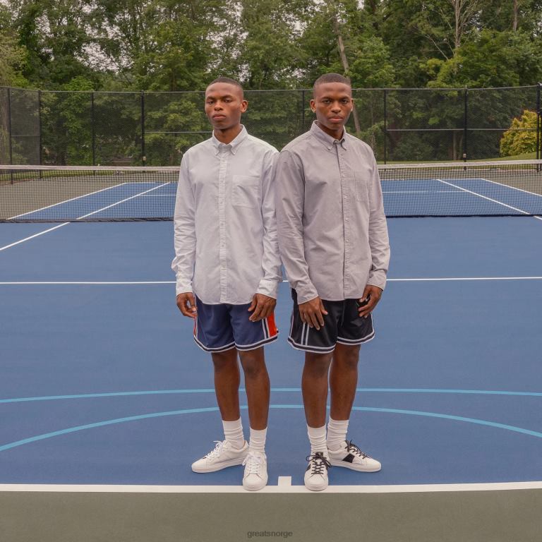 hvit svart GREATS royale 20 sko X424017