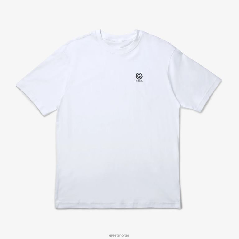 hvit GREATS tee klær X4240107